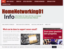 Tablet Screenshot of homenetworking01.info